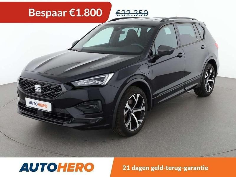 Zwart Gebruikt 2021 Seat Tarraco FR SUV | € 30.549 (Super prijs) - Afbeelding 1/3