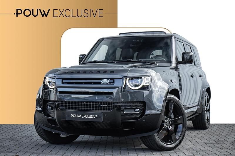 Grijs Gebruikt 2023 Land Rover Defender SUV | € 82.450 (Goede deal) - Afbeelding 1/4