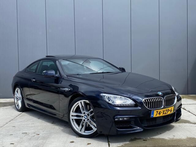 Occasion BMW 640 Executive 320 PK (235 kW) 2012 Zwart Coupé