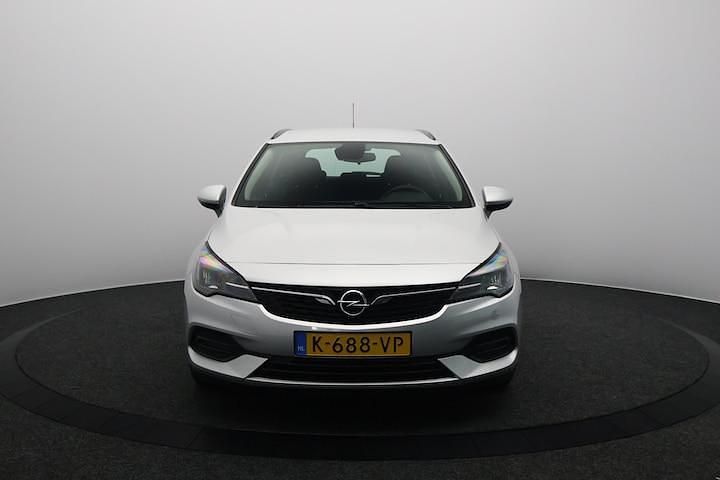 Occasion Opel Astra Edition 2021 Grijs (metallic) Stationwagen
