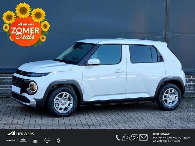 Wit Gebruikt 2025 Hyundai Inster Hatchback | € 24.835 (Goede deal) - Afbeelding 1/4