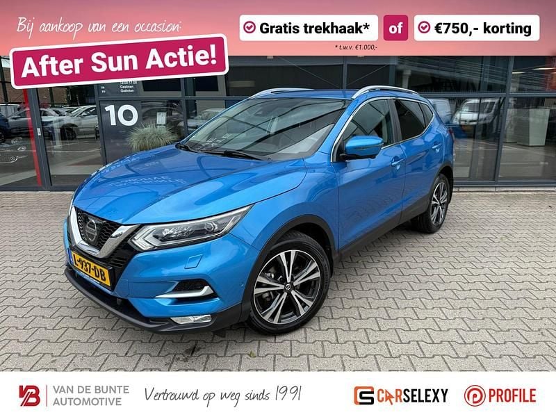 Blauw Gebruikt 2018 Nissan Qashqai 360º SUV | € 17.400 (Eerlijke prijs) - Afbeelding 1/3
