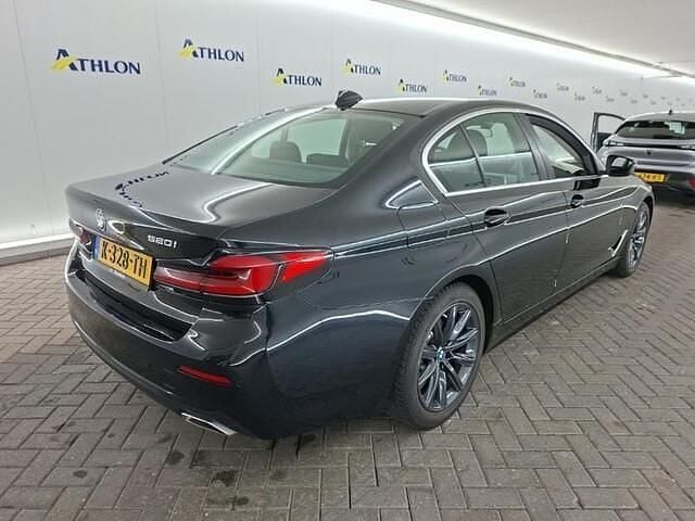 Occasion BMW 520 Efficient Dynamics 184 PK (135 kW) 2021 Zwart (metallic) Sedan