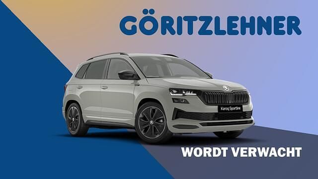 Grijs Gebruikt 2024 Skoda Karoq Business Line SUV | € 44.950 (Duur) - Afbeelding 1/4