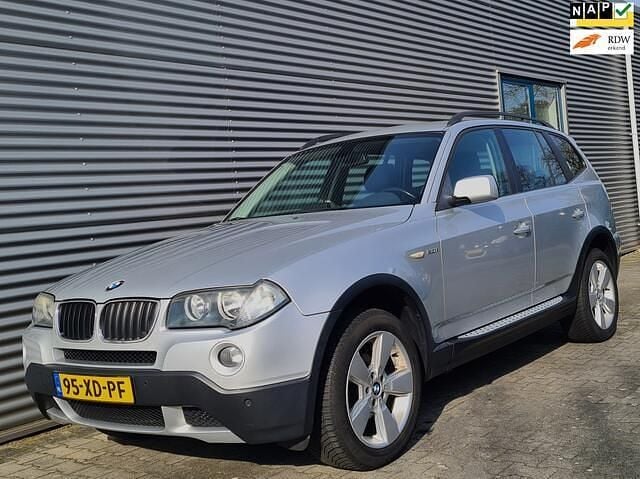 Occasion BMW X3 Executive 150 PK (110 kW) 2007 Grijs SUV