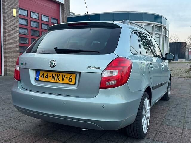Occasion Skoda Fabia Dynamic 86 PK (63 kW) 2010 Groen Stationwagen