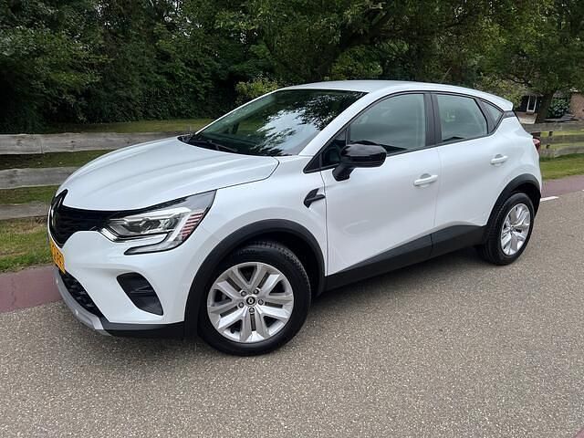 Wit Gebruikt 2021 Renault Captur Business SUV | € 13.895 (Eerlijke prijs) - Afbeelding 1/3