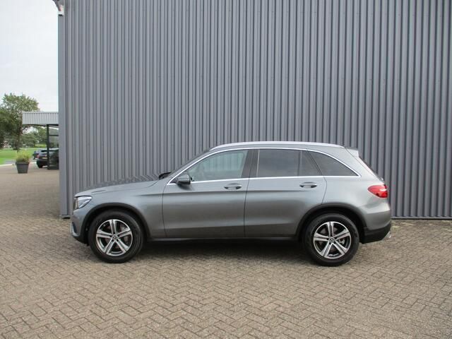Occasion Mercedes GLC300 245 PK (180 kW) 2018 Grijs SUV