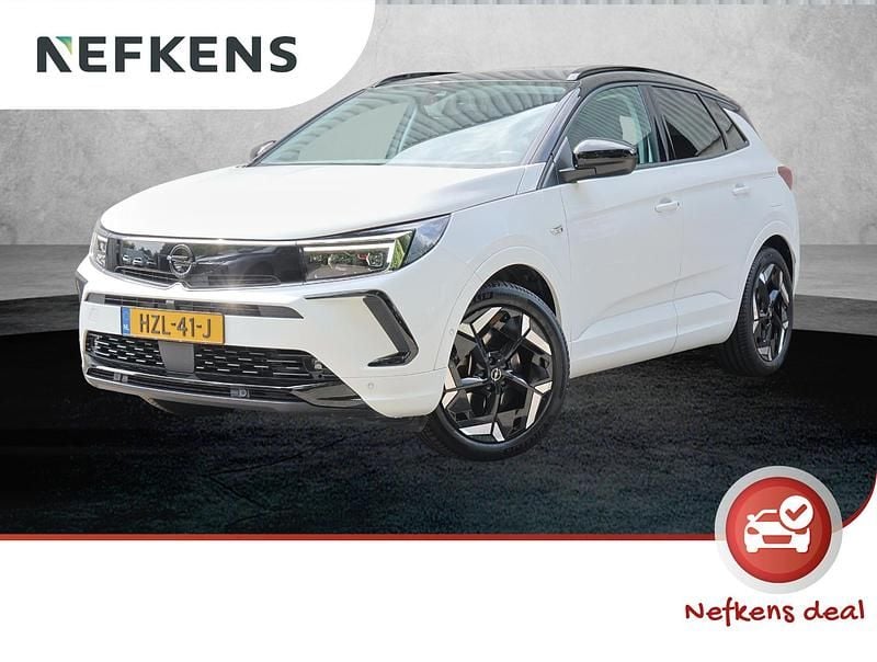 Occasion Opel Grandland X GSe 301 PK (221 kW) 2023 Wit SUV