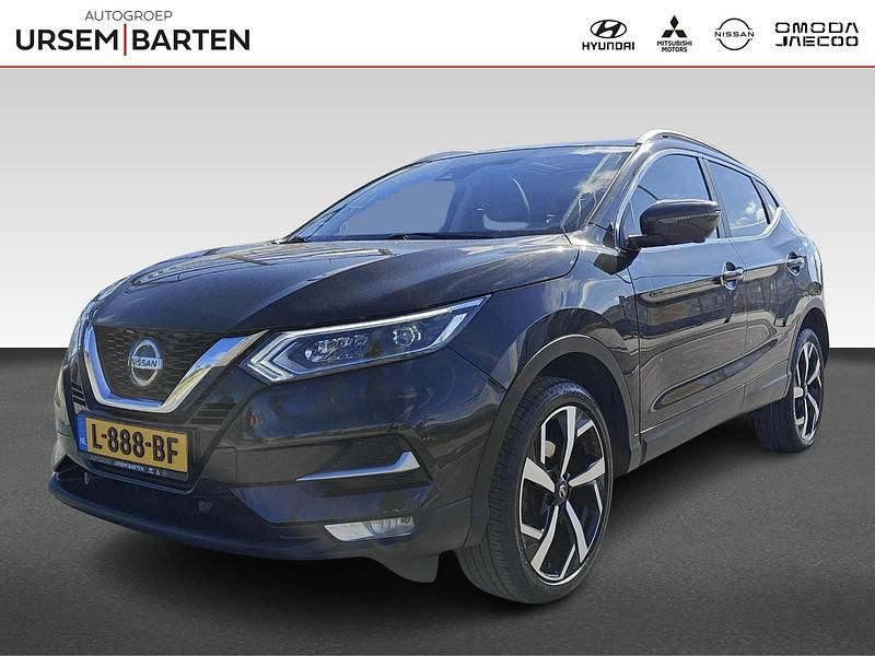 Zwart Occasion 2021 Nissan Qashqai Premium Edition SUV | € 18.430 (Goede deal) - Afbeelding 1/4