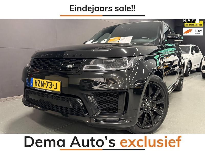 Zwart Gebruikt 2021 Land Rover Range Rover Sport Autobiography Dynamic SUV | € 58.950 (Super prijs) - Afbeelding 1/4