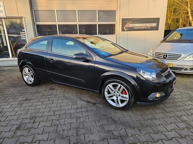Occasion Opel Astra GTC Executive 140 PK (102 kW) 2008 Zwart (metallic) Hatchback