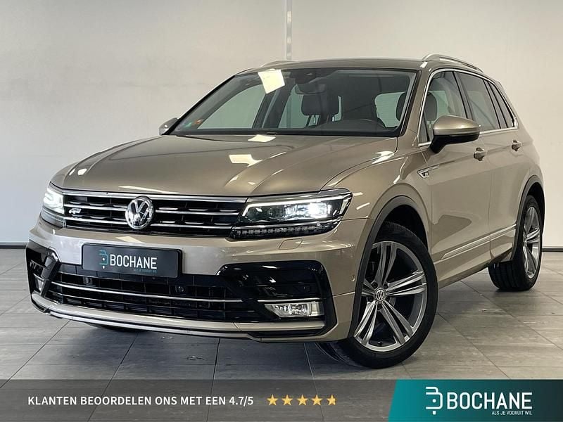 Geel Gebruikt 2017 VW Tiguan Highline SUV | € 24.195 (Eerlijke prijs) - Afbeelding 1/4