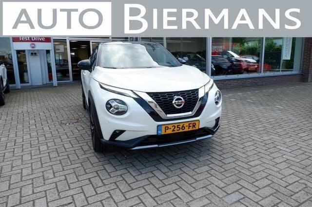 Wit Gebruikt 2022 Nissan Juke SUV | € 20.895 (Eerlijke prijs) - Afbeelding 1/4