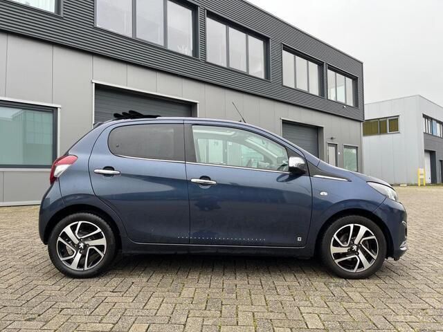 Occasion Peugeot 108 Allure 69 PK (50 kW) 2015 Blauw Hatchback