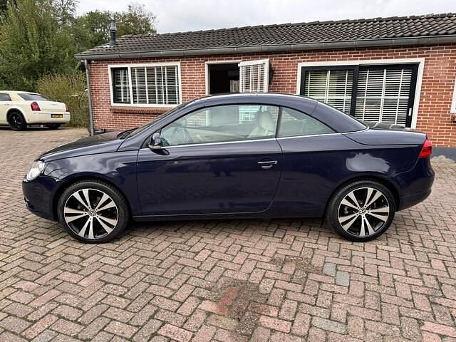 Occasion VW Eos 150 PK (110 kW) 2006 Blauw Cabriolet