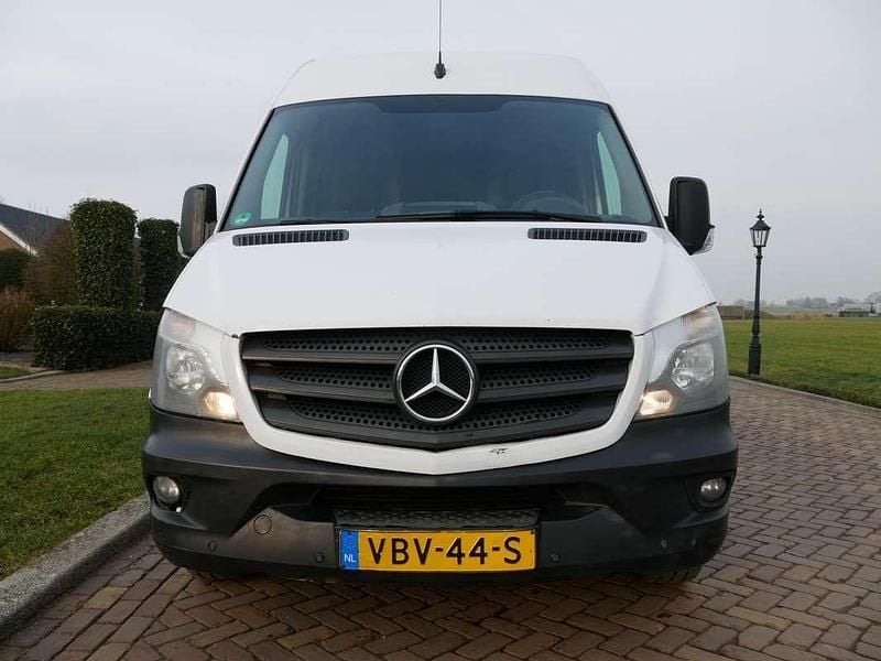 Occasion Mercedes Sprinter 163 PK (119 kW) 2016 Wit Van