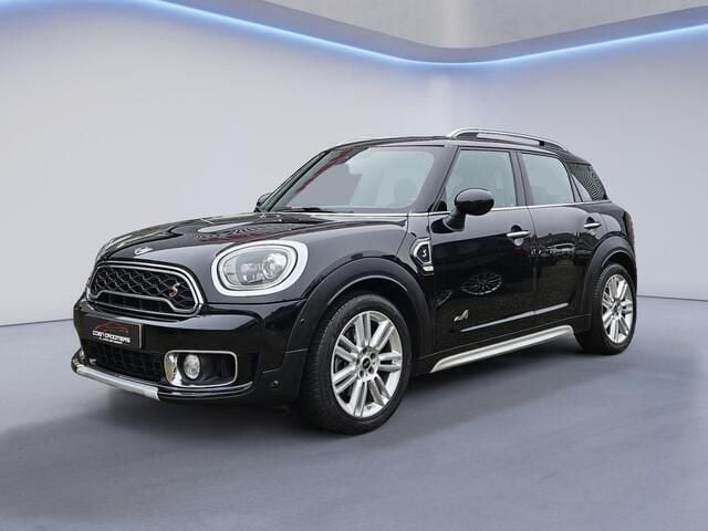 Zwart Gebruikt 2018 Mini Cooper S Countryman Chili SUV | € 22.450 (Eerlijke prijs) - Afbeelding 1/4