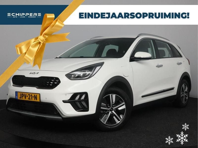 Wit Gebruikt 2021 Kia Niro SUV | € 19.900 (Super prijs) - Afbeelding 1/4