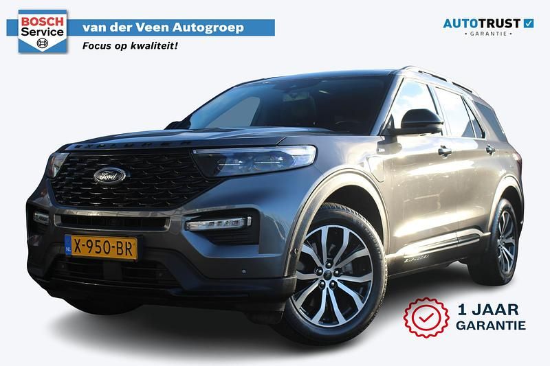 Grijs Occasion 2023 Ford Explorer ST-Line SUV | € 56.950 (Duur) - Afbeelding 1/4