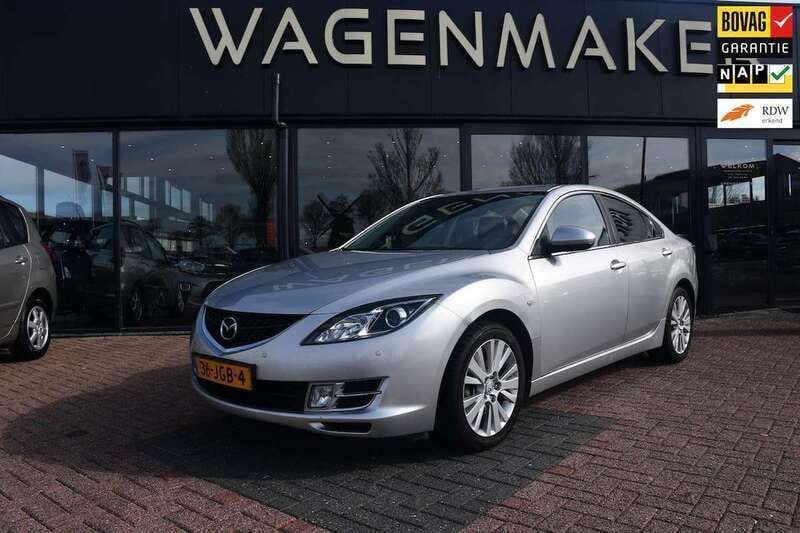 Grijs, metallic lak Gebruikt 2009 Mazda 6 Sedan | € 2.250 (Eerlijke prijs) - Afbeelding 1/4