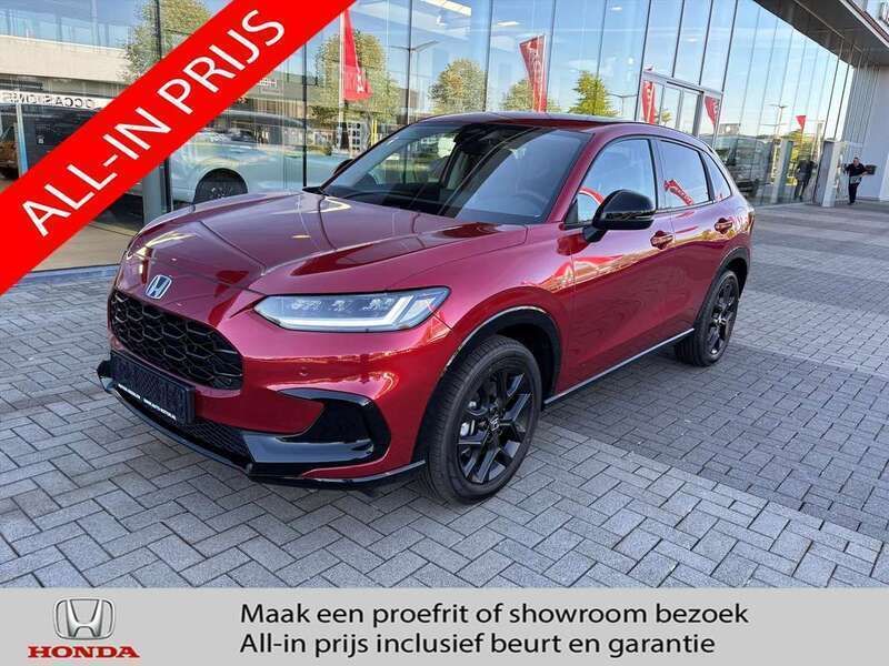 Rood Nieuw 2025 Honda ZR-V Hybrid SUV | € 47.105 (Goede deal) - Afbeelding 1/4