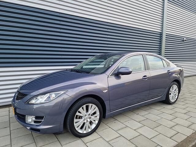 Grijs Gebruikt 2009 Mazda 6 Touring Sedan | € 7.950 (Iets duurder) - Afbeelding 1/4