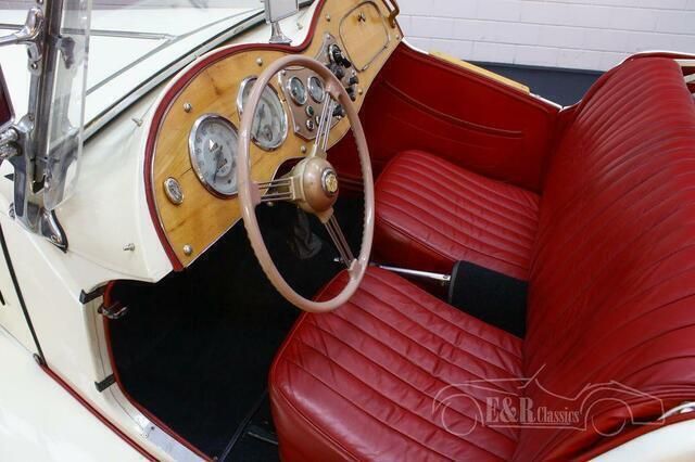 Occasion MG TD 54 PK (39 kW) 1953 Beige Cabriolet