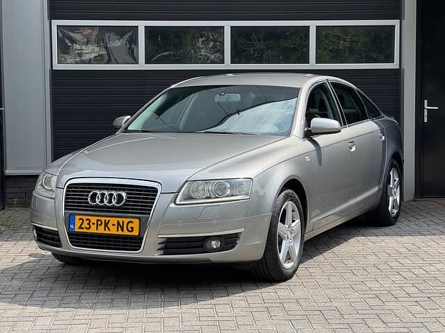 Grijs Gebruikt 2004 Audi A6 Proline Sedan | € 4.750 (Iets duurder) - Afbeelding 1/4