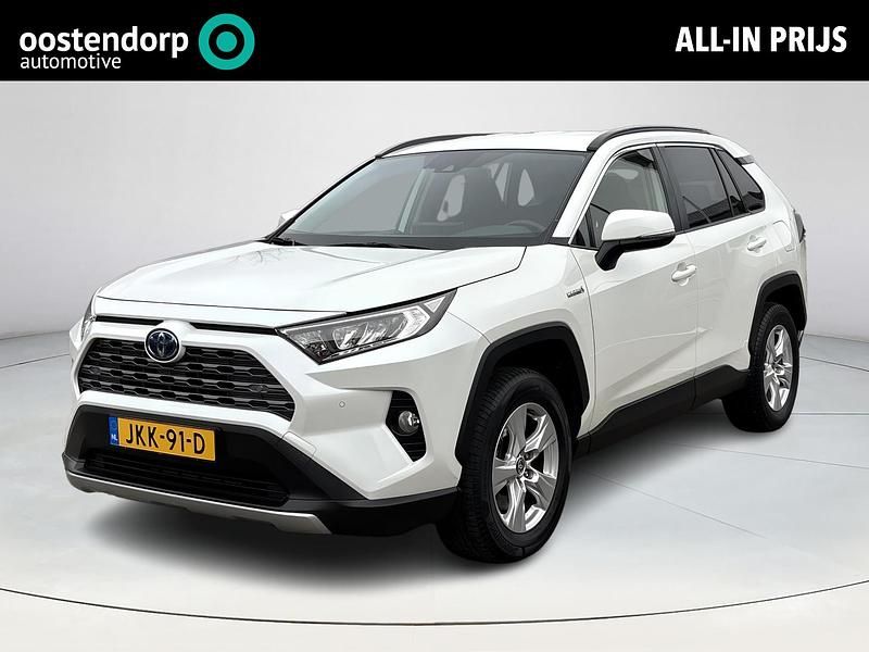 Wit Occasion 2022 Toyota RAV4 Hybrid SUV | € 33.945 (Eerlijke prijs) - Afbeelding 1/4