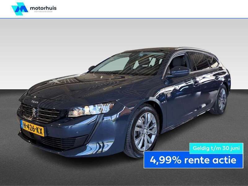 Grijs Gebruikt 2020 Peugeot 508 Allure Stationwagen | € 21.430 (Eerlijke prijs) - Afbeelding 1/4