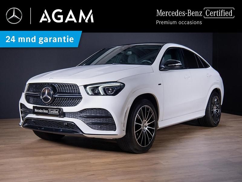 Wit Gebruikt 2021 Mercedes GLE350 Premium Coupé | € 72.450 (Iets duurder) - Afbeelding 1/4
