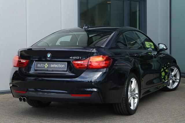 Zwart Gebruikt 2016 BMW 420 Executive Coupé | € 23.900 (Eerlijke prijs) - Afbeelding 1/3