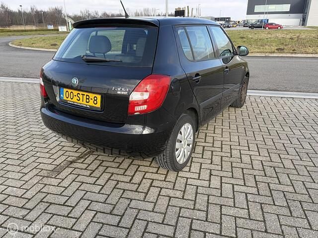 Occasion Skoda Fabia Ambiente 105 PK (77 kW) 2007 Zwart Hatchback