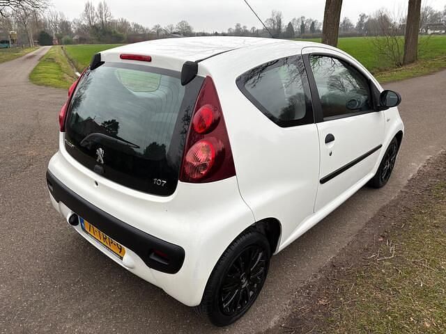 Occasion Peugeot 107 Access 68 PK (50 kW) 2012 Wit Hatchback