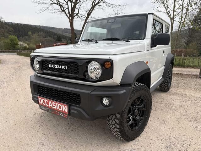 Wit Gebruikt 2024 Suzuki Jimny SUV | € 32.850 (Eerlijke prijs) - Afbeelding 1/4