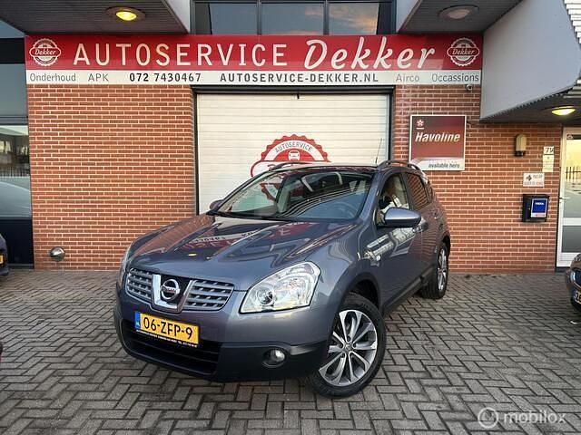 Grijs Occasion 2009 Nissan Qashqai Visia SUV | € 6.750 (Eerlijke prijs) - Afbeelding 1/4