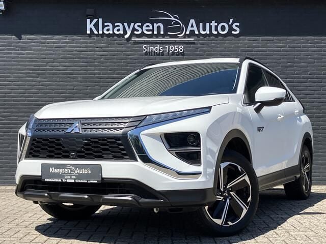 Wit Gebruikt 2022 Mitsubishi Eclipse Cross Intense SUV | € 23.950 (Super prijs) - Afbeelding 1/4