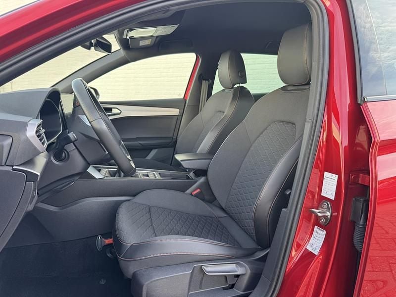 Occasion Seat Leon FR 150 PK (110 kW) 2020 Rood Stationwagen