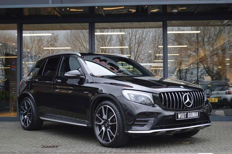 Occasion Mercedes GLC43 AMG AMG 369 PK (271 kW) 2018 Zwart (metallic) SUV