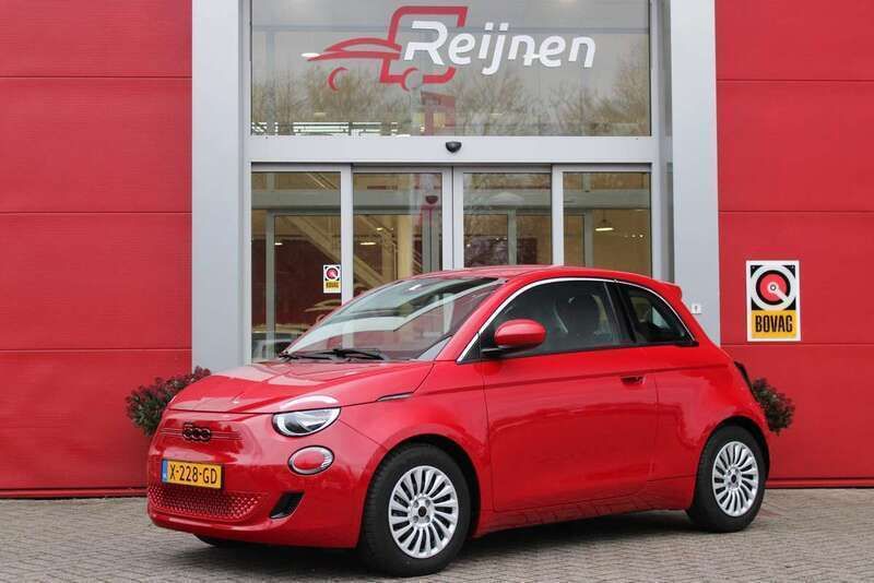 Rood Gebruikt 2023 Fiat 500e Red Hatchback | € 17.995 (Eerlijke prijs) - Afbeelding 1/4