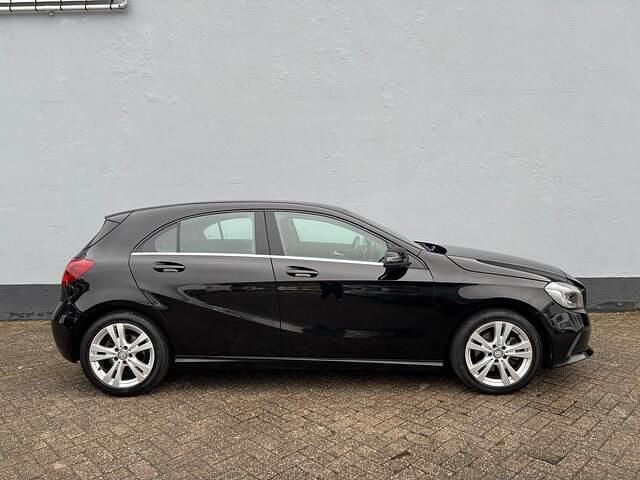 Occasion Mercedes A180 Ambition 122 PK (89 kW) 2016 Zwart Hatchback