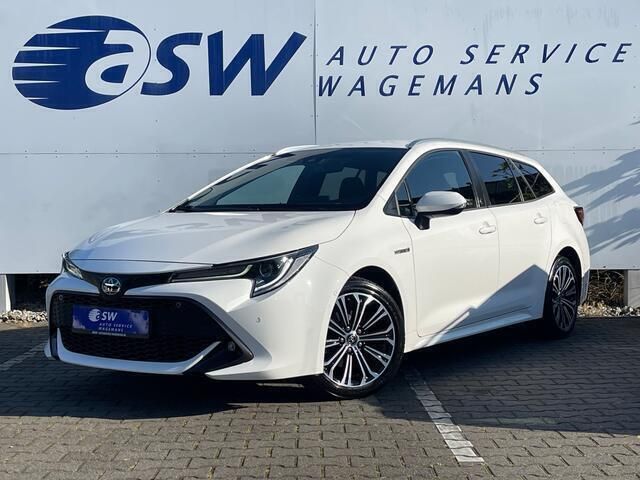 Wit Occasion 2021 Toyota Corolla Team Stationwagen | € 24.950 (Goede deal) - Afbeelding 1/4