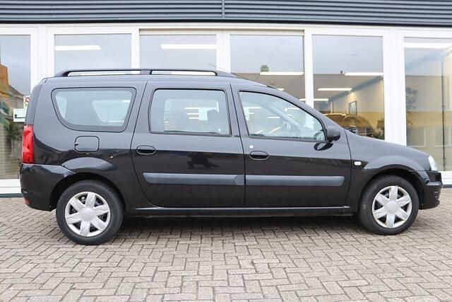 Occasion Dacia Logan MCV 86 PK (63 kW) 2012 Zwart MPV