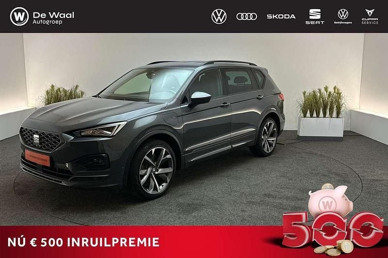 Grijs Gebruikt 2021 Seat Tarraco Business SUV | € 31.695 (Eerlijke prijs) - Afbeelding 1/3