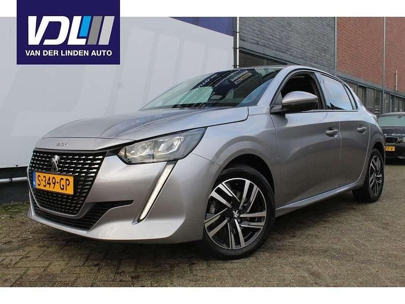 Grijs Gebruikt 2021 Peugeot 208 GT Hatchback | € 16.700 (Goede deal) - Afbeelding 1/4