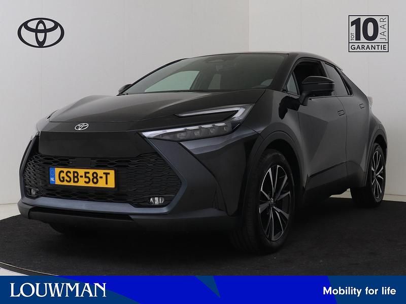 Zwart Gebruikt 2024 Toyota C-HR+ Edition SUV | € 35.265 - Afbeelding 1/4