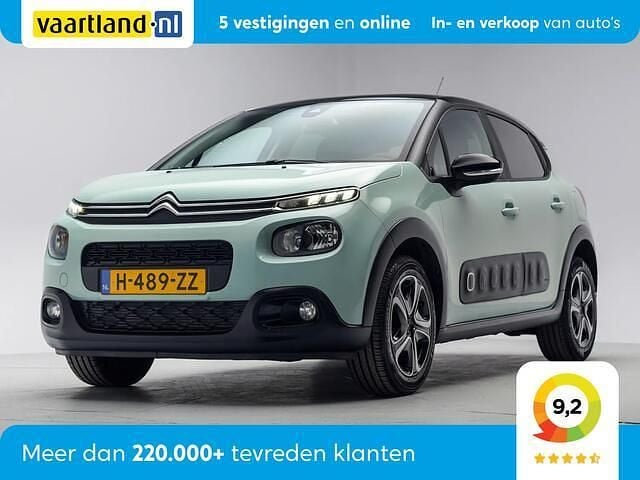 Groen Occasion 2020 Citroën C3 Feel Hatchback | € 9.745 (Goede deal) - Afbeelding 1/4