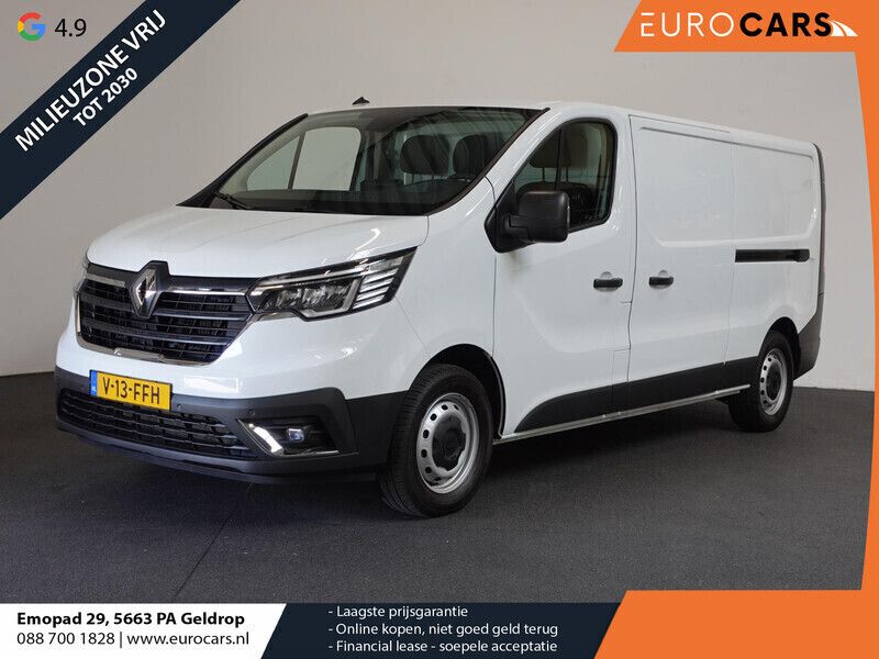 Wit Gebruikt 2023 Renault Trafic Van | € 25.990 (Eerlijke prijs) - Afbeelding 1/4