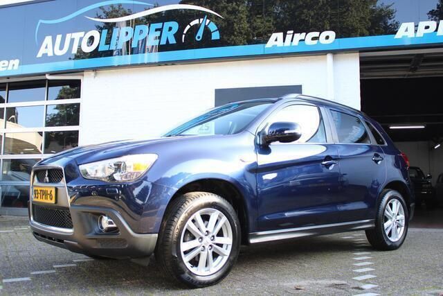 Blauw Gebruikt 2012 Mitsubishi ASX Intense SUV | € 7.950 (Iets duurder) - Afbeelding 1/4